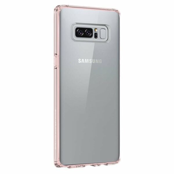 Spigen Galaxy Note 8 ile Uyumlu Kılıf Ultra Hybrid Crystal Pink