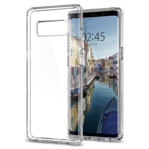 Spigen Galaxy Note 8 ile Uyumlu Kılıf Ultra Hybrid Crystal Clear