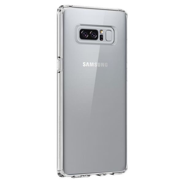 Spigen Galaxy Note 8 ile Uyumlu Kılıf Ultra Hybrid Crystal Clear