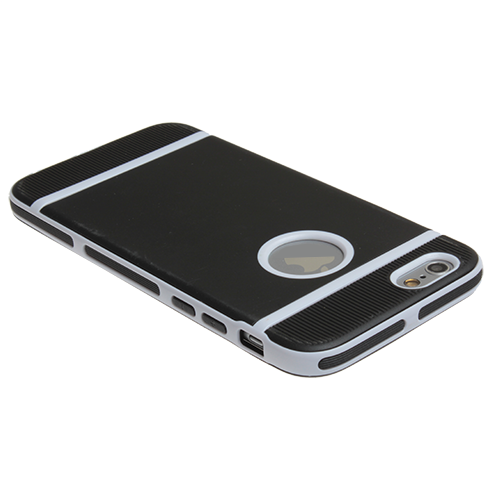 iPhone 6S Plus/6 Plus ile Uyumlu Kılıf Çerçeveli Silikon Model 8