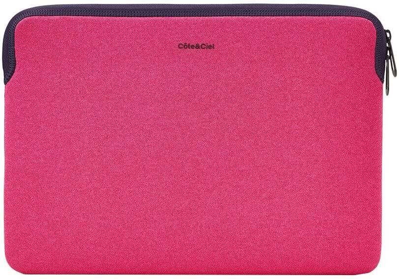 Cote&Ciel Mackbook 13'' ile Uyumlu Taşıma Kılıfı Tekstil Pink Melange