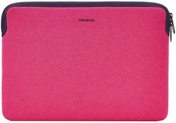 Cote&Ciel Mackbook 13'' ile Uyumlu Taşıma Kılıfı Tekstil Pink Melange