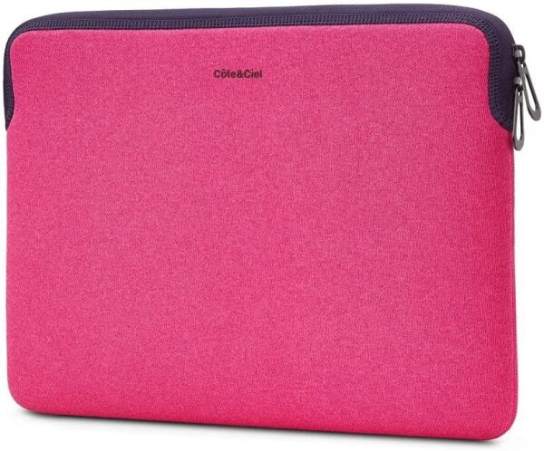 Cote&Ciel Mackbook 13'' ile Uyumlu Taşıma Kılıfı Tekstil Pink Melange