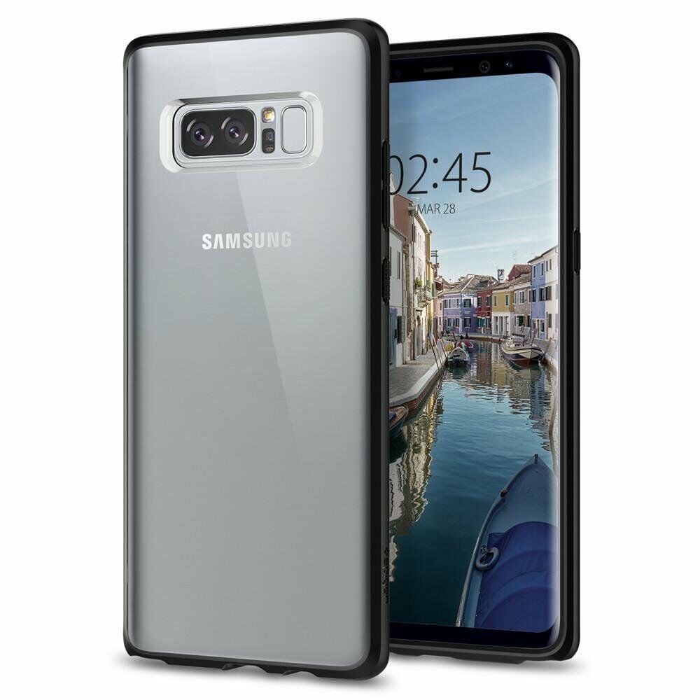 Spigen Galaxy Note 8 ile Uyumlu Kılıf Ultra Hybrid Matte Black