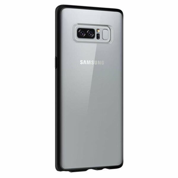 Spigen Galaxy Note 8 ile Uyumlu Kılıf Ultra Hybrid Matte Black