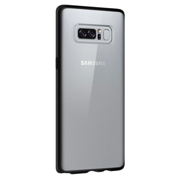Spigen Galaxy Note 8 ile Uyumlu Kılıf Ultra Hybrid Matte Black