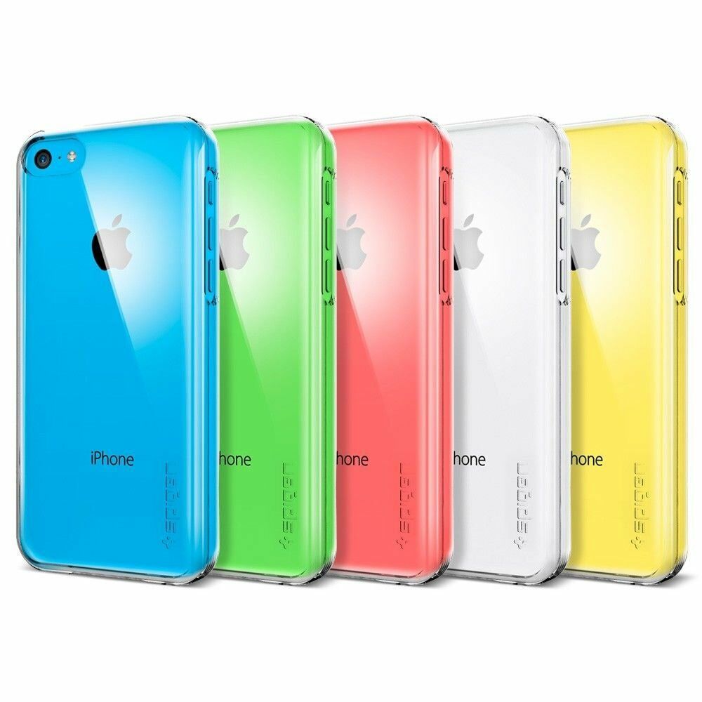 Spigen iPhone 5C ile Uyumlu Kılıf Ultra Thin Air Crystal Clear