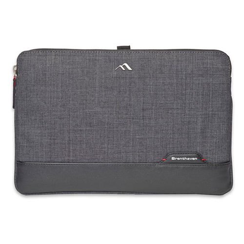 Brenthaven MacBook Air 12'' ile Uyumlu Collins Kılıf Graphite Gri