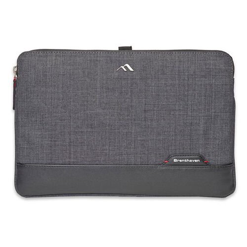 Brenthaven MacBook Air 12'' ile Uyumlu Collins Kılıf Graphite Gri