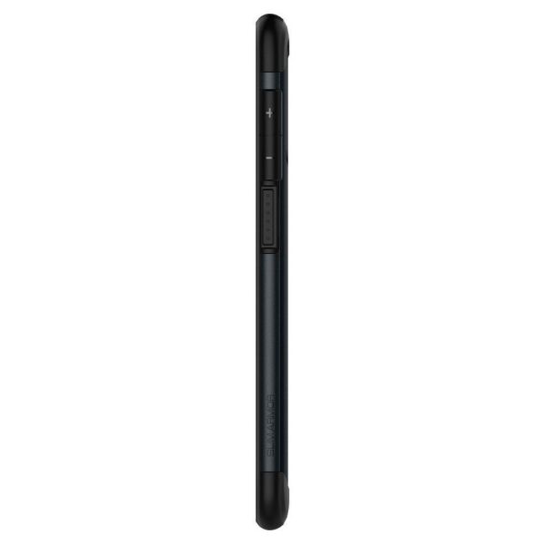 Spigen Galaxy A50/A50s/A30s ile Uyumlu Kılıf Slim Armor Metal Slate