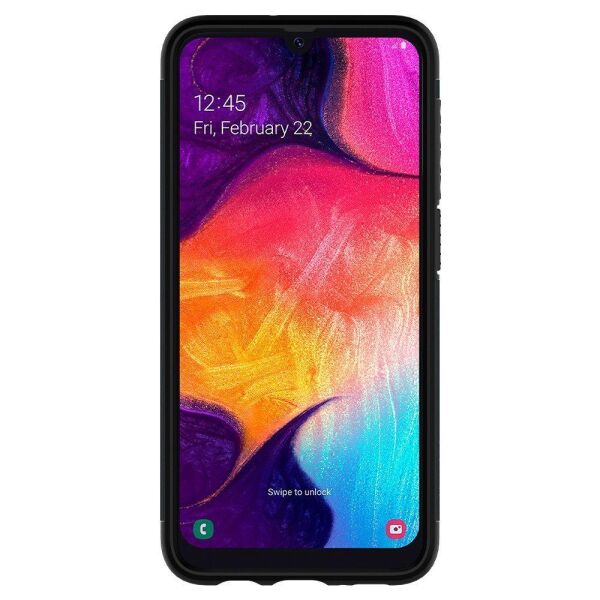 Spigen Galaxy A50/A50s/A30s ile Uyumlu Kılıf Slim Armor Metal Slate