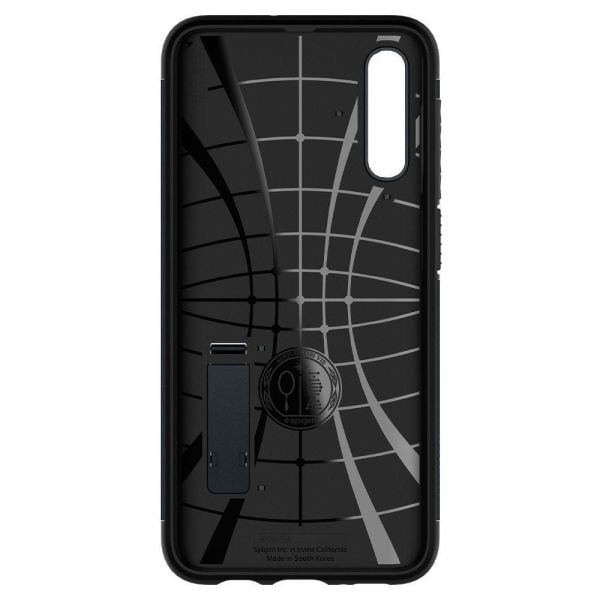 Spigen Galaxy A50/A50s/A30s ile Uyumlu Kılıf Slim Armor Metal Slate