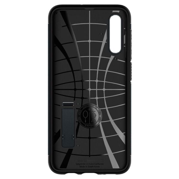 Spigen Galaxy A50/A50s/A30s ile Uyumlu Kılıf Slim Armor Metal Slate