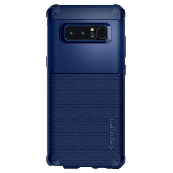 Spigen Galaxy Note 8 ile Uyumlu Kılıf Hybrid Armor Deep Blue