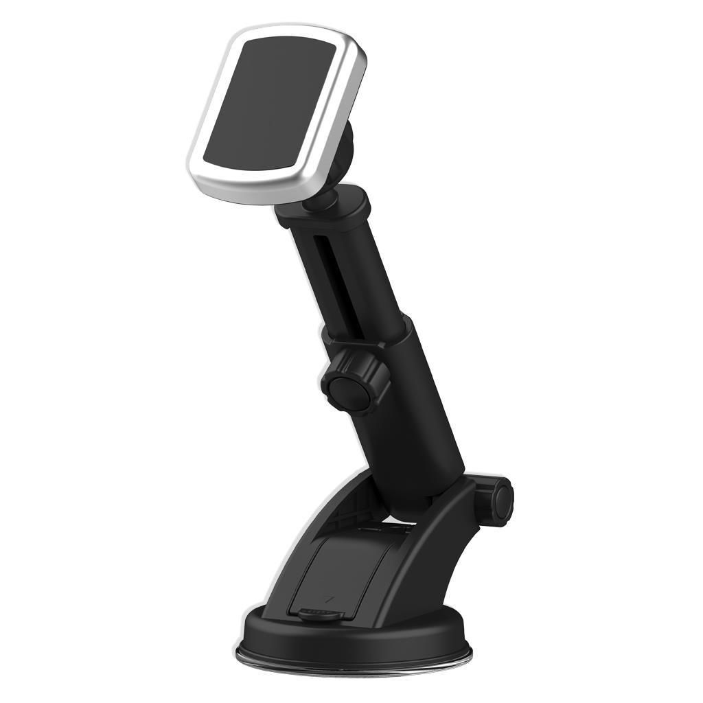 Jopus JO-AT110 Handy Long Vantuzlu Mıknatıslı Telefon Tutucu Siyah