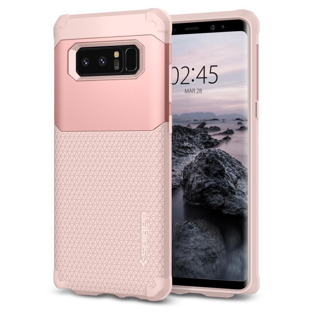 Spigen Galaxy Note 8 ile Uyumlu Kılıf Hybrid Armor Rose Gold