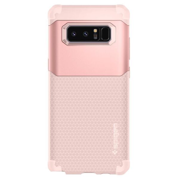 Spigen Galaxy Note 8 ile Uyumlu Kılıf Hybrid Armor Rose Gold