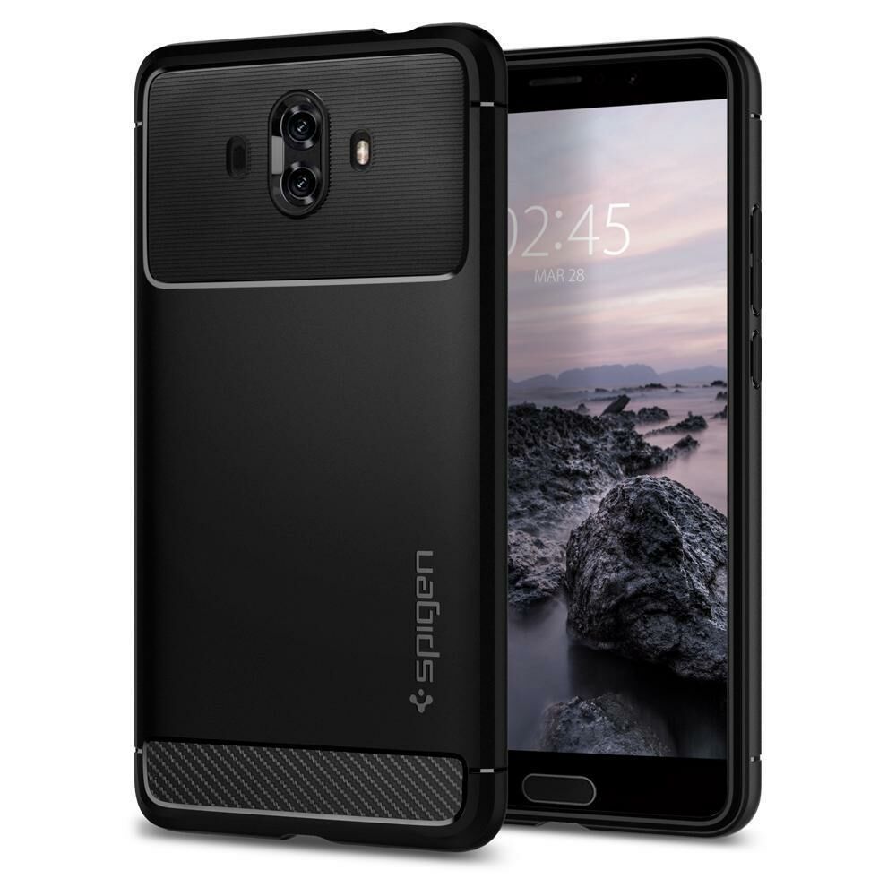 Spigen Mate 10 ile Uyumlu Kılıf Rugged Armor