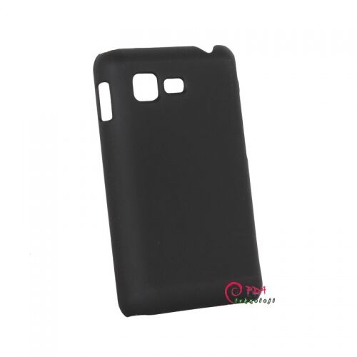 S5222 Star 3 Duos ile Uyumlu Sert Kauçuk Kılıf Yumuşak Dokulu Model Siyah Renk