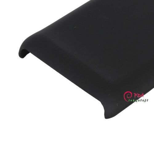 S5222 Star 3 Duos ile Uyumlu Sert Kauçuk Kılıf Yumuşak Dokulu Model Siyah Renk