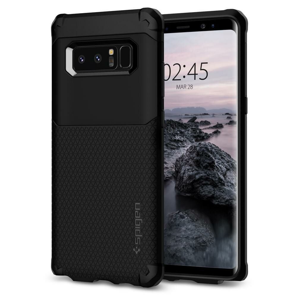 Spigen Galaxy Note 8 ile Uyumlu Kılıf Hybrid Armor Black