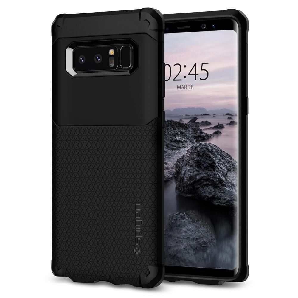 Spigen Galaxy Note 8 ile Uyumlu Kılıf Hybrid Armor Black