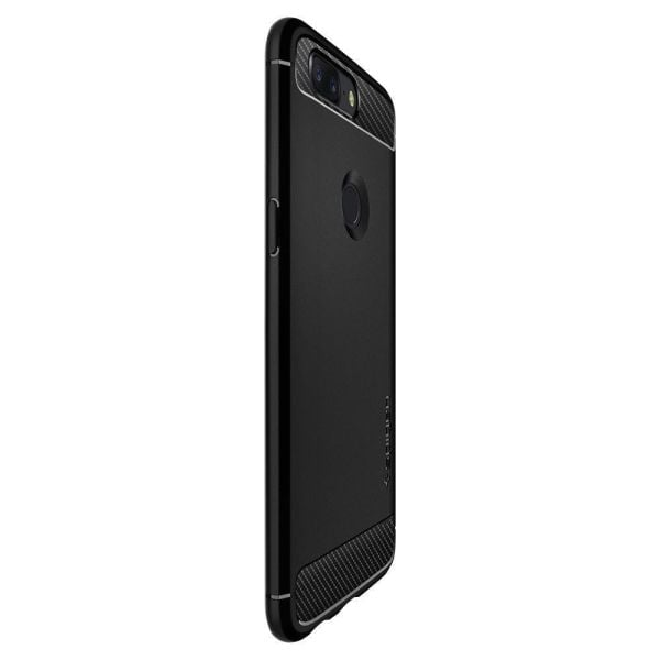 Spigen OnePlus 5T ile Uyumlu Kılıf Rugged Armor