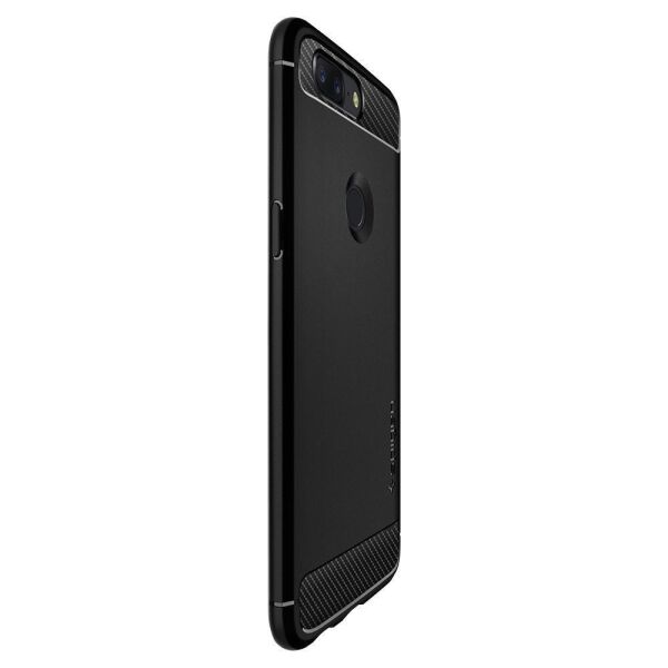Spigen 5T ile Uyumlu Kılıf Rugged Armor