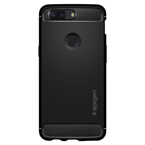 Spigen OnePlus 5T ile Uyumlu Kılıf Rugged Armor