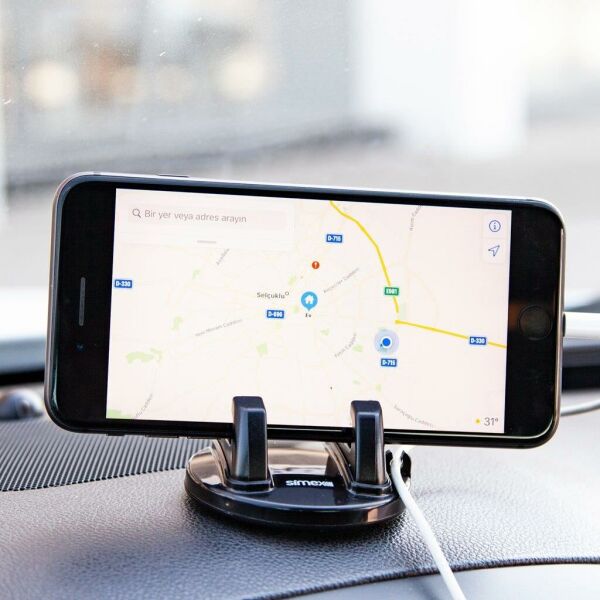Simex Telefon Tutucu 360° Dönebilen JO-AT210 Owl Siyah
