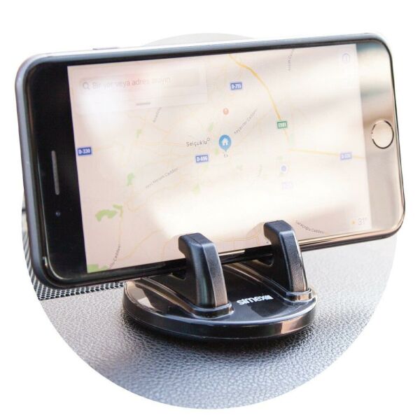 Simex Telefon Tutucu 360° Dönebilen JO-AT210 Owl Siyah