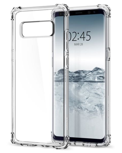 Spigen Galaxy Note 8 ile Uyumlu Kılıf Crystal Shell