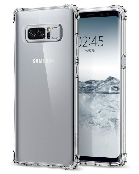 Spigen Galaxy Note 8 ile Uyumlu Kılıf Crystal Shell