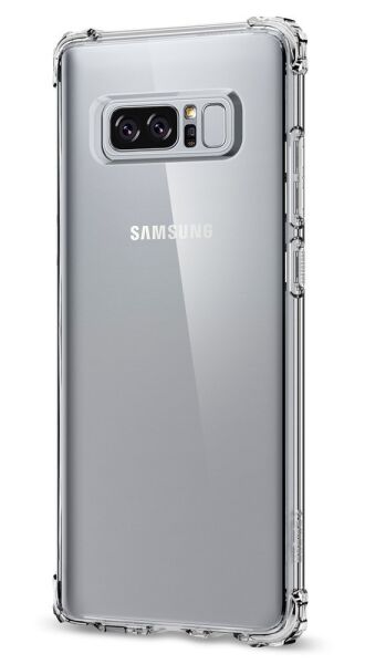 Spigen Galaxy Note 8 ile Uyumlu Kılıf Crystal Shell