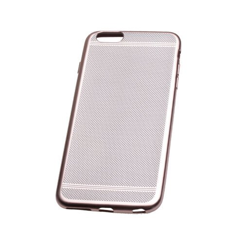 iPhone 6S Plus/6 Plus ile Uyumlu Storm Silikon Kılıf Rose Gold