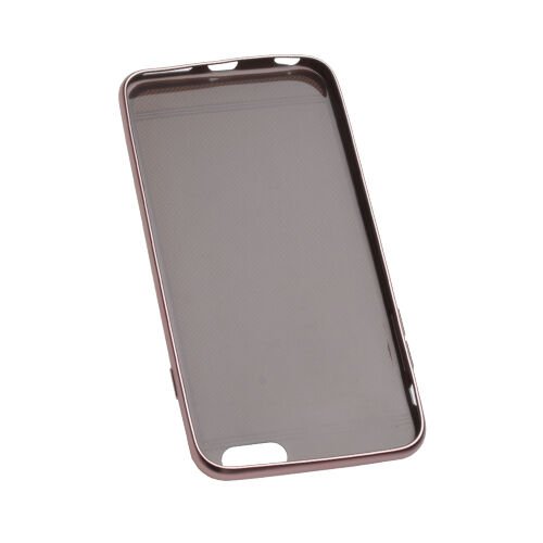 iPhone 6S Plus/6 Plus ile Uyumlu Storm Silikon Kılıf Rose Gold