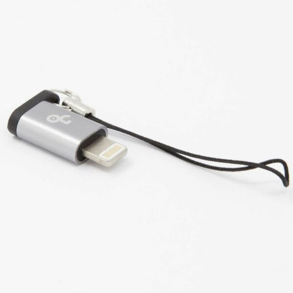 Jopus iPhone Çevirici Adaptör Micro'dan iPhone 7 ile Uyumlu Sarj Çevirici Aparat JO-IP02 Mix