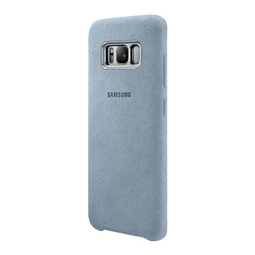 Galaxy S8 ile Uyumlu Alcantara Kılıf Mint EF-XG950AMEGWW