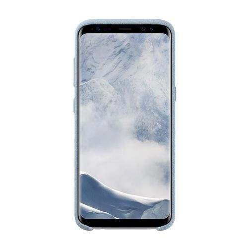 Galaxy S8 ile Uyumlu Alcantara Kılıf Mint EF-XG950AMEGWW