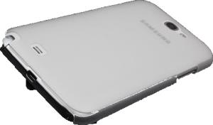 Galaxy Note 2 N7100  ile Uyumlu Süper Slim Kılıf 0.5 mm Şeffaf