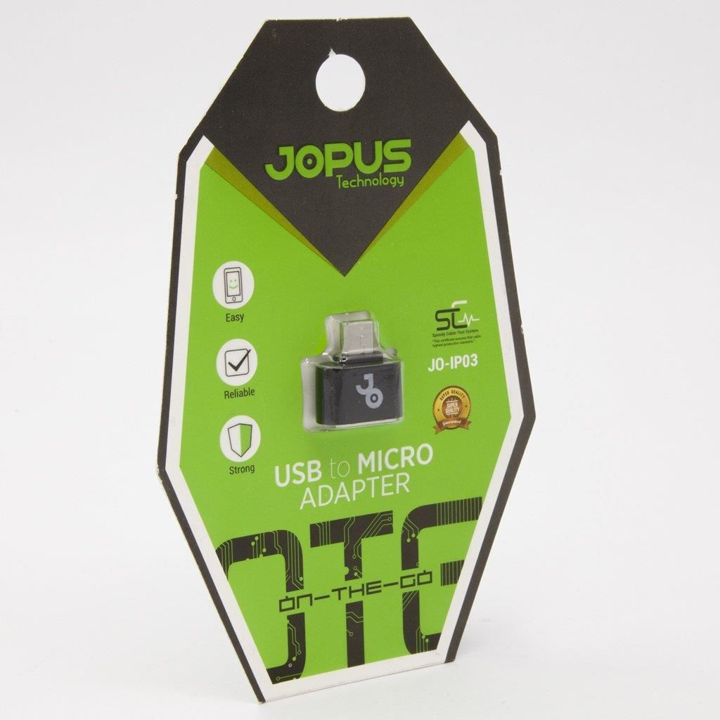 Jopus JO-IP03 Universal Micro Mini USB Otg