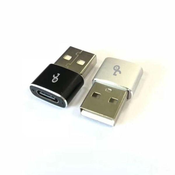 Jopus JO-TY04 Usb To Type C Adapter Sarj Çevirici Aparat Siyah