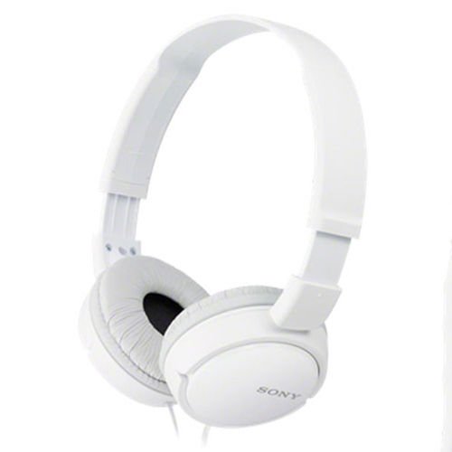 MDR-ZX110AP Mikrofonlu Kulak Üstü Kulaklık Beyaz