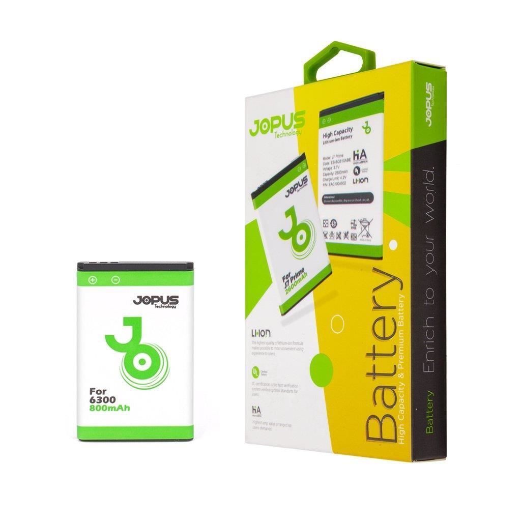Jopus 6300 ile Uyumlu BL-4C JBT-01 Batarya