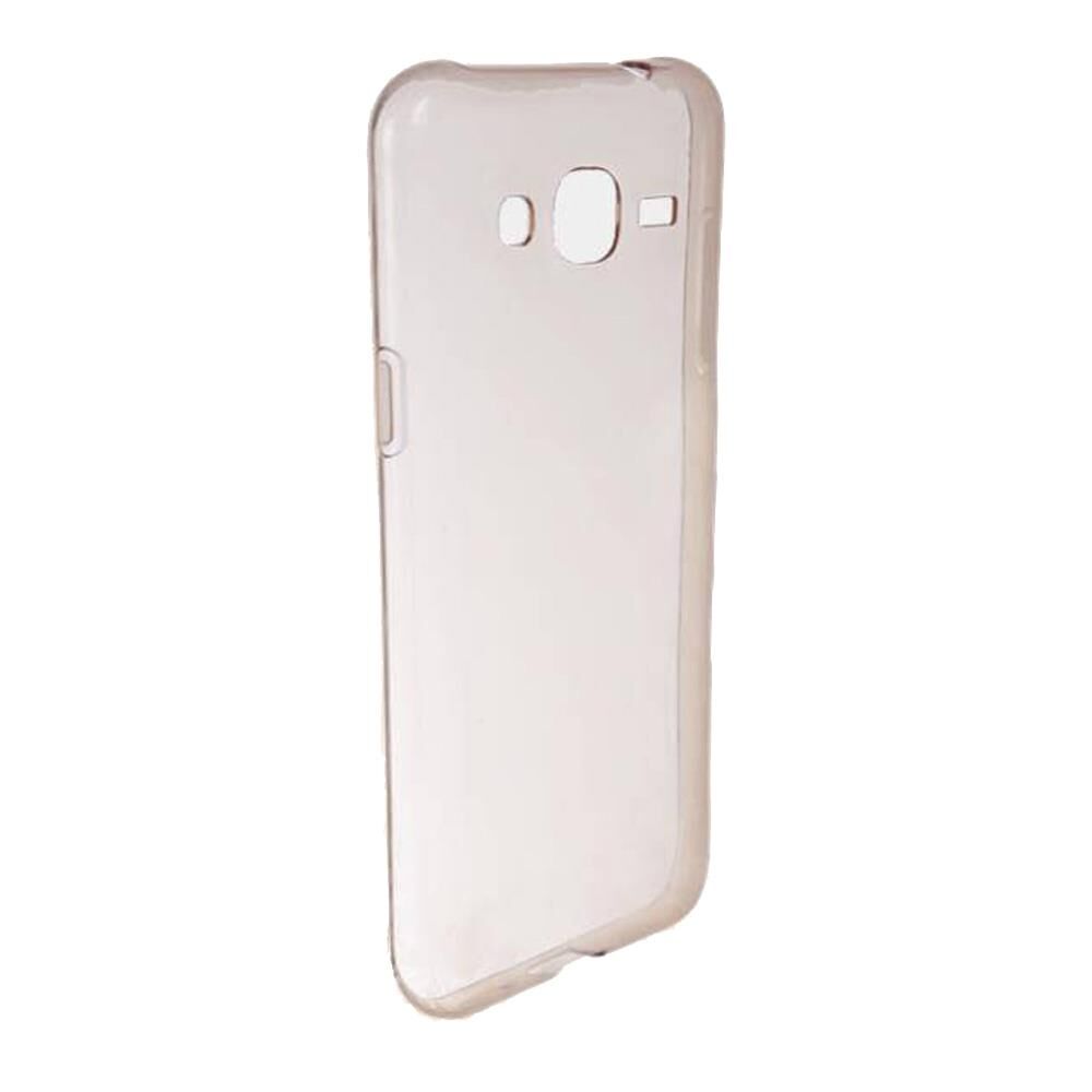 Anymode Galaxy J2 (2015) ile Uyumlu Kılıf İnce Silikon Gold