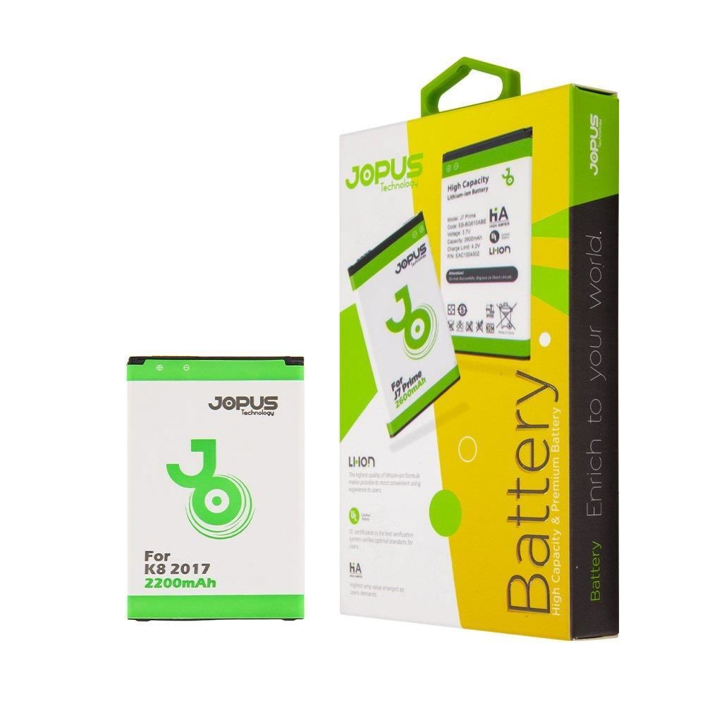 Jopus K8 2017 ile Uyumlu BL-45F1F JBT-01 Batarya