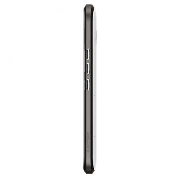 Spigen 10 ile Uyumlu Kılıf Neo Hybrid Crystal Gun Metal