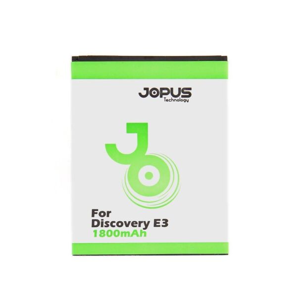 Jopus Discovery E3 ile Uyumlu JBT-01 Batarya