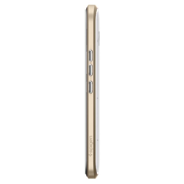 Spigen 10 ile Uyumlu Kılıf Neo Hybrid Crystal Champagne Gold