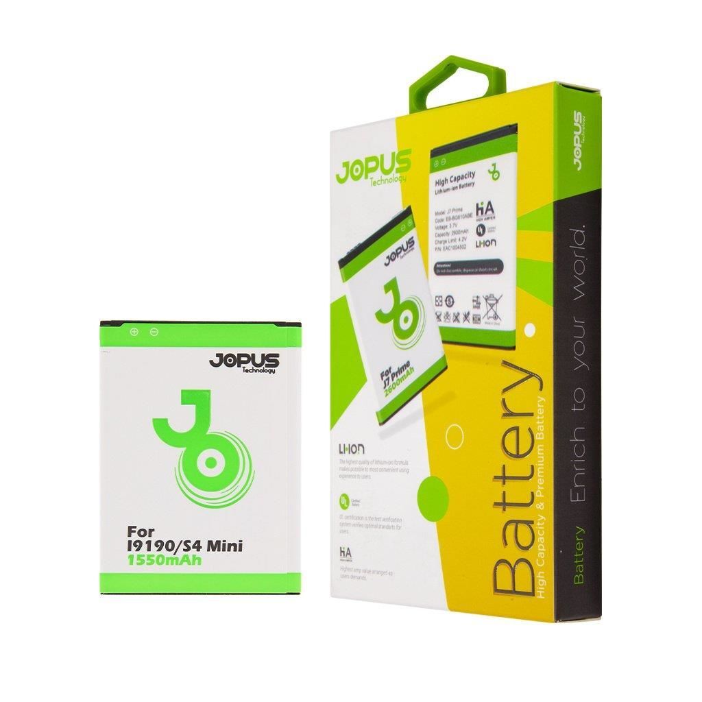 Jopus I9190 Galaxy S4 Mini ile Uyumlu JBT-01 Batarya